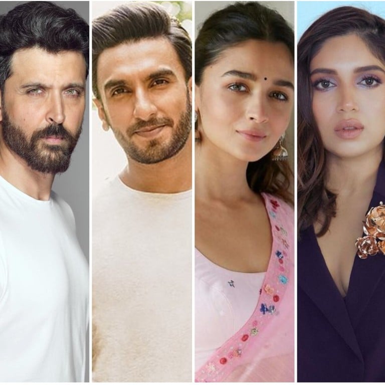 These Bollywood actors faced controversy after they donned brownface to portray darker skinned characters. Photos: @hrithikroshan; @randeepsingh; @aliaabhatt; @bhumipednekar/Instagram, Handout