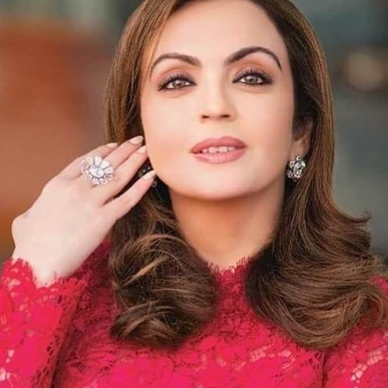 Nita Ambani Diamond Jewellery 2024 towncentervb
