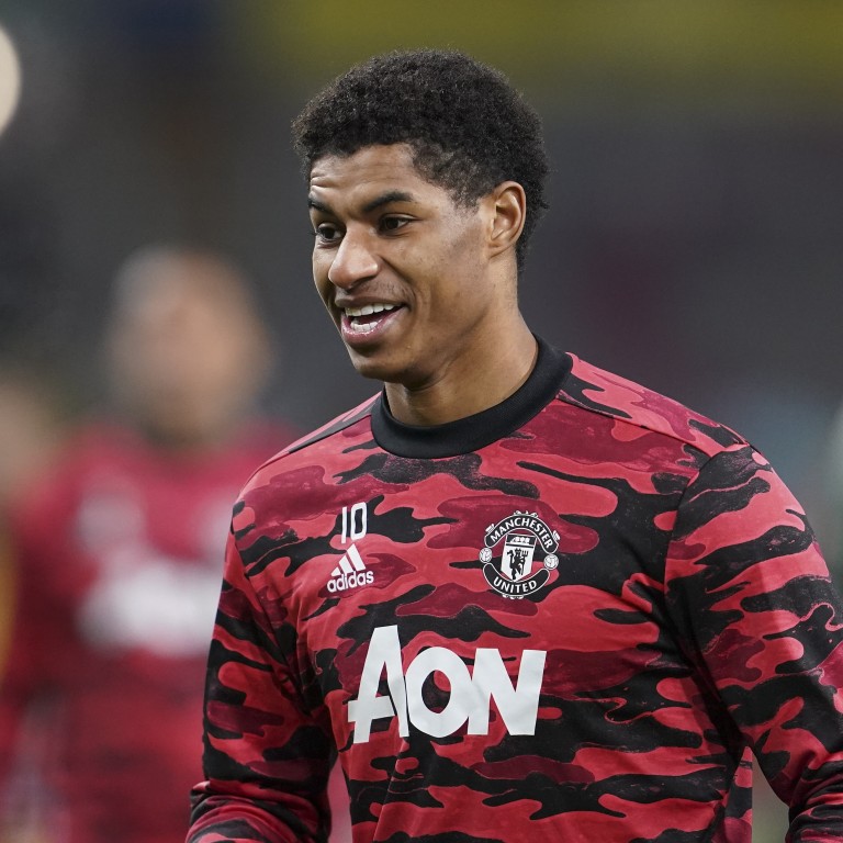 Marcus rashford long sleeve jersey cheap