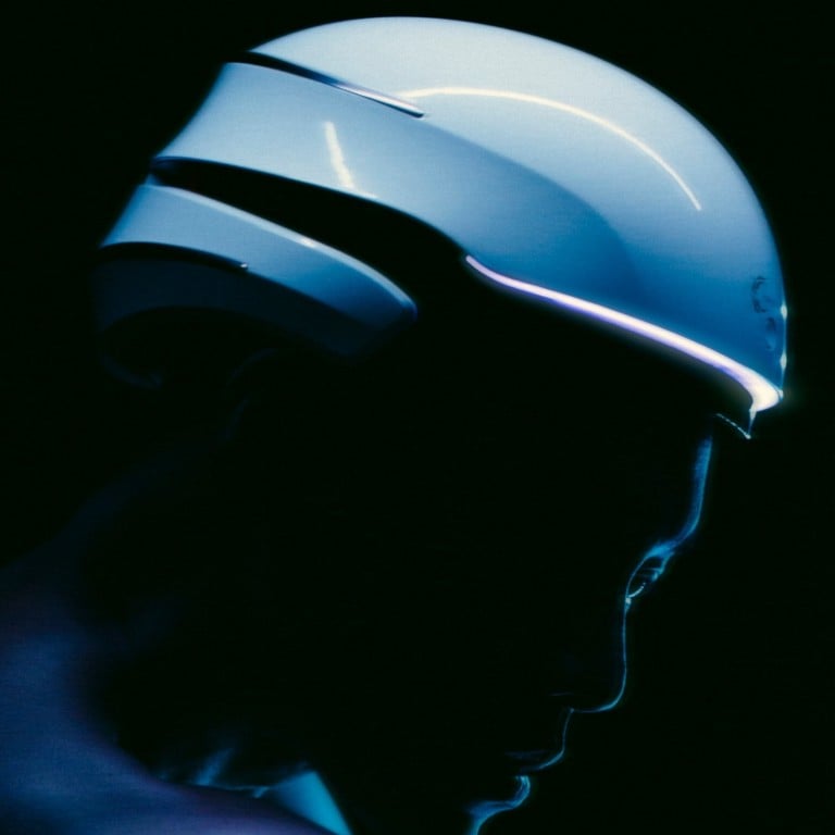 How does Lee Min Ho get his amazing hair? Clue: Iron Man-style LED helmets may be involved … Photos: Morgan H and @leeminho/Instagram