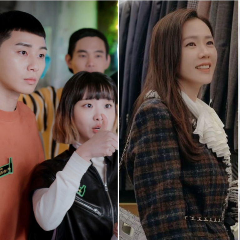 Stills from K-dramas (L-R) Itaewon Class, Crash Landing on You and Start Up, which all broached culturally relevant subjects in 2020. Photo: Netflix, TVN