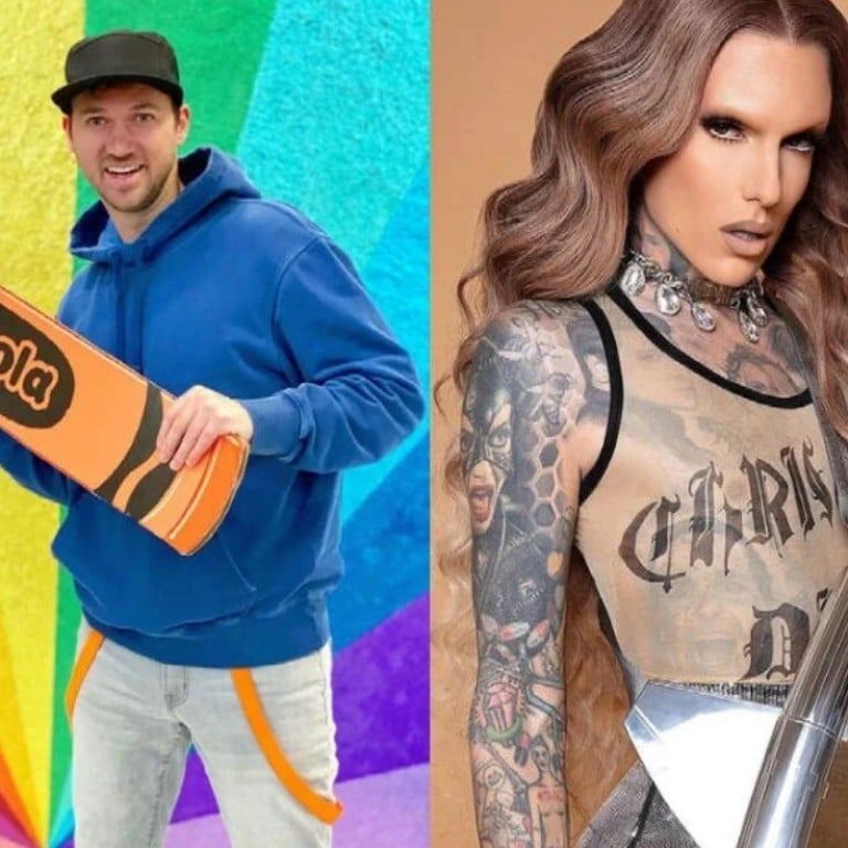 YouTubers Blippi, Jeffree Star and Preston Arsement are some of the highest-earning YouTubers in the world. Photos: Luxurylaunches