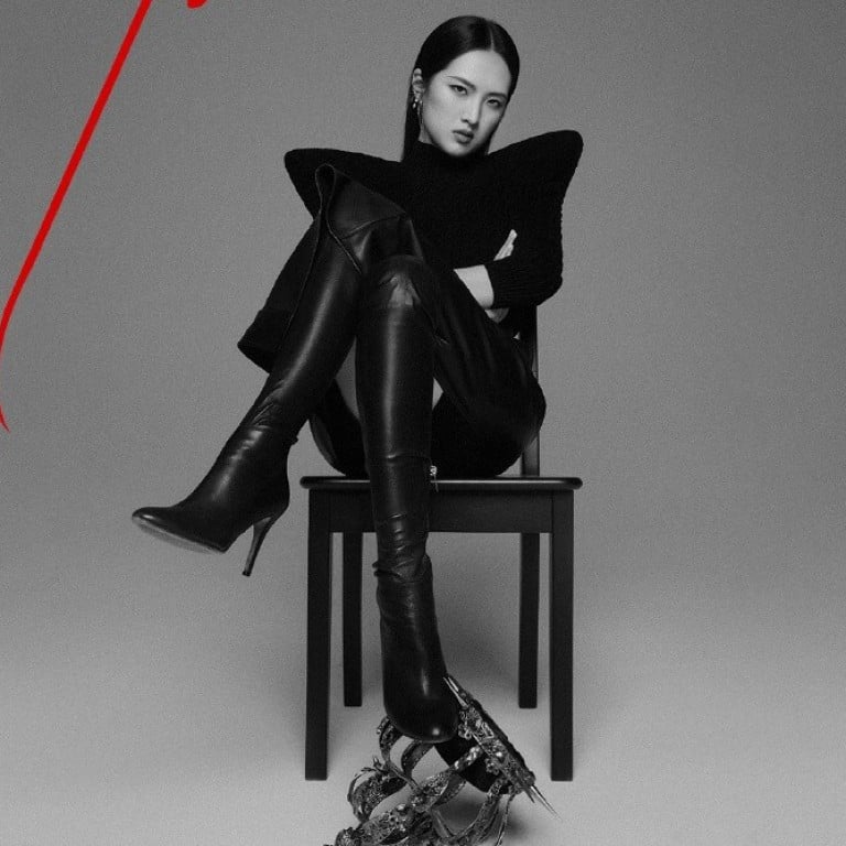 Annabel Yao just made her debut as a pop singer. Photo: TH Entertainment/Weibo