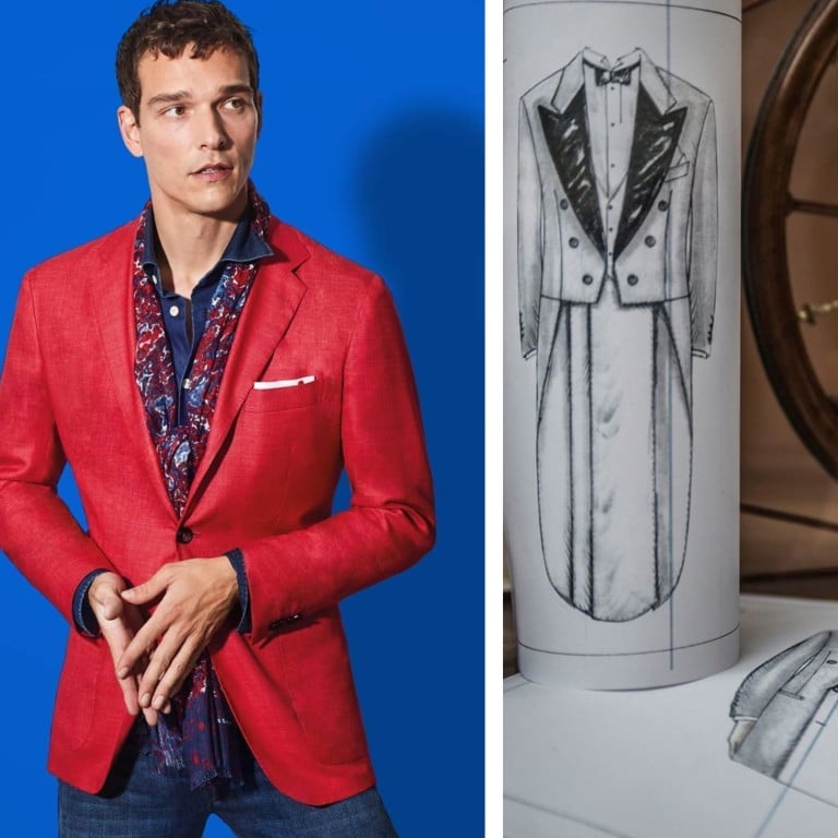 The making of a Kiton suit. Photo: @kiton/Instagram