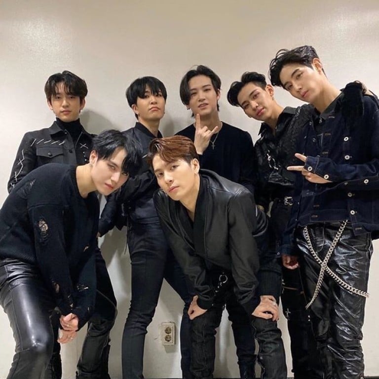 Got7 all reportedly recently left JYP Entertainment. Photo: @got7.with.igot7/Instagram