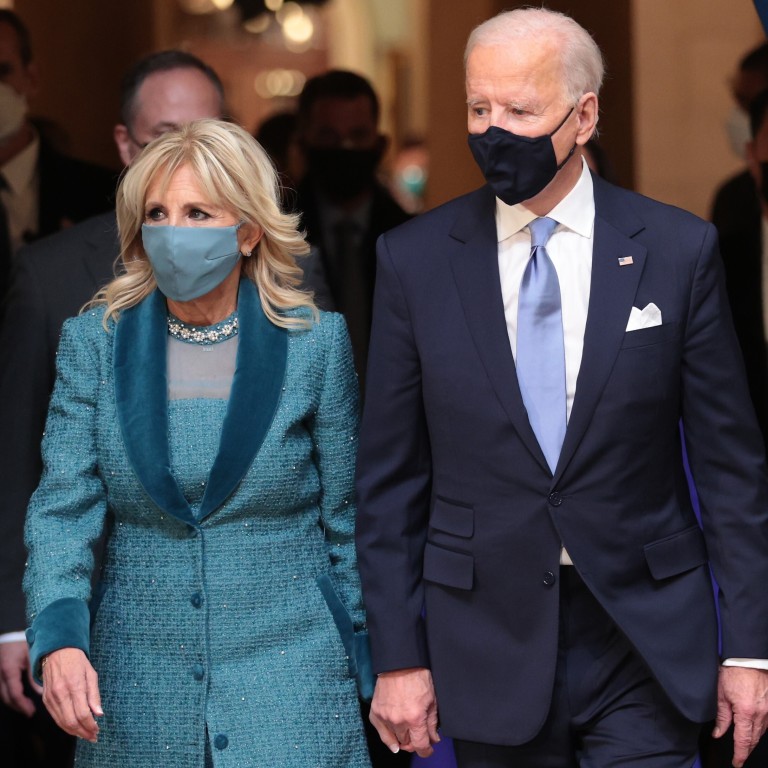 Jill Biden Markarian Inauguration Outfit Sent A Message