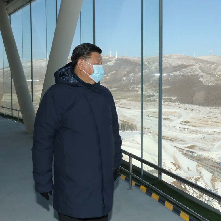 Xi Jinping steps out in US 1 000 parka giving Chinese sportswear