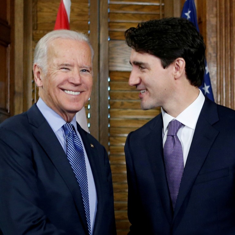 Joe Biden Makes First Calls To Canada Mexico Amid Strained Us Ties With North American 8550