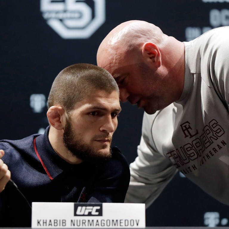 Ufc S Khabib Nurmagomedov Ready To Accept Offers For Football Not The Octagon South China Morning Post Khabib announced his retirement inside the octagon after he defeated justin gaethje to extend his i'm a free agent, and ready to accept offers. khabib is well known to be a huge football fan, and. ufc s khabib nurmagomedov ready to