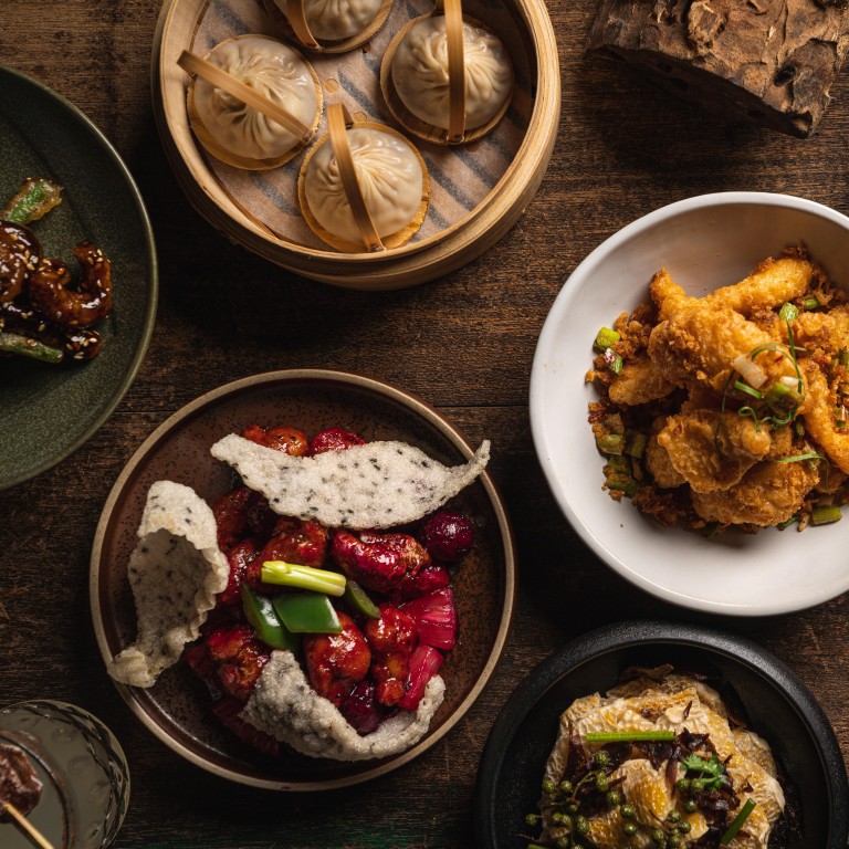 Hong Kong restaurant Mott 32 has introduced plant-based menus – one of the key trends to emerge from a difficult year for the dining scene locally and globally. Photo: Maximal Concepts