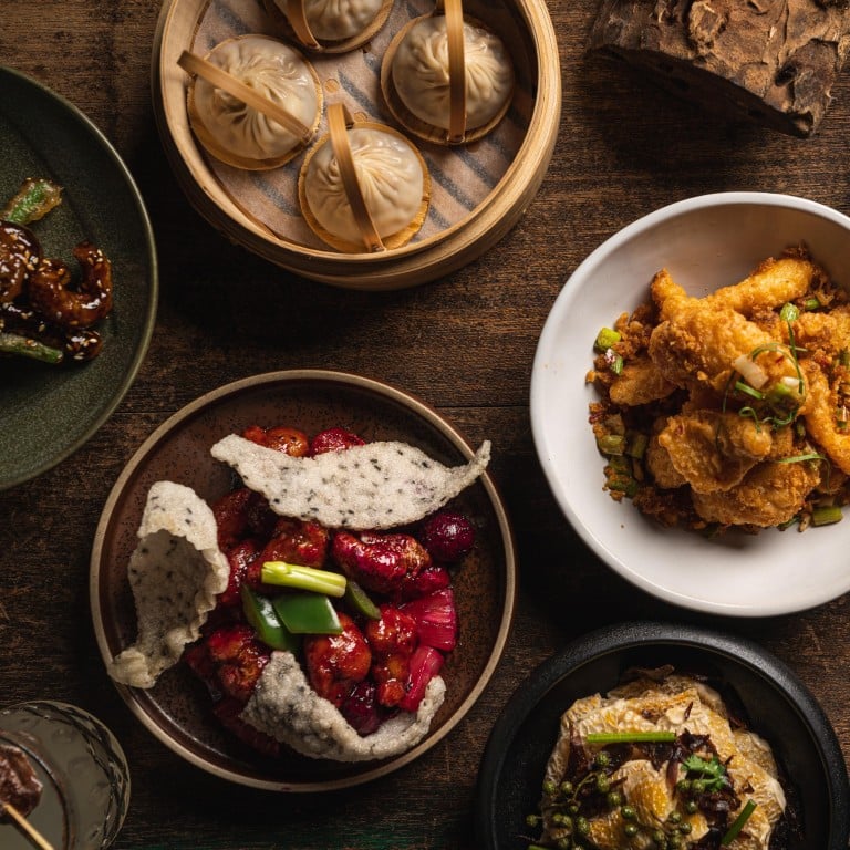 Hong Kong restaurant Mott 32 has introduced plant-based menus – one of the key trends to emerge from a difficult year for the dining scene locally and globally. Photo: Maximal Concepts