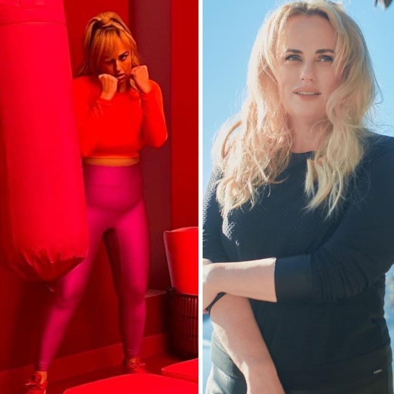 How Hollywood star Rebel WIlson rocked it on her ‘year of health’. Photos: @rebelwilson/Instagram