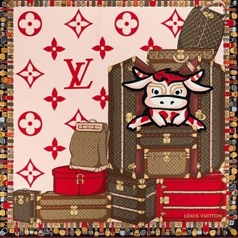 louis vuitton chinese new year 2022