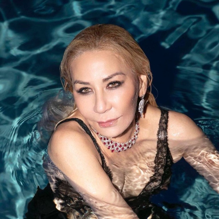 In a reality TV show filled with trendy, moneyed millennials, 60-year-old Anna Shay is the unexpected breakout star of Bling Empire. Photo: @annashay93/Instagram