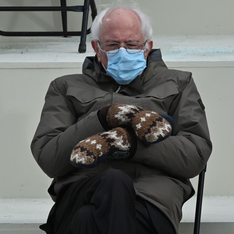 Bernie Sanders' mittens, memes help raise $1.8M for charity