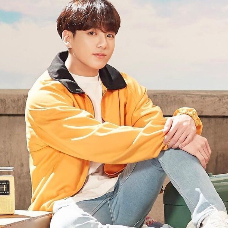 Jungkook Yellow Cotton Jacket