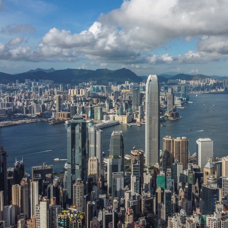 Hong Kong economy suffers biggest annual contraction on record ...