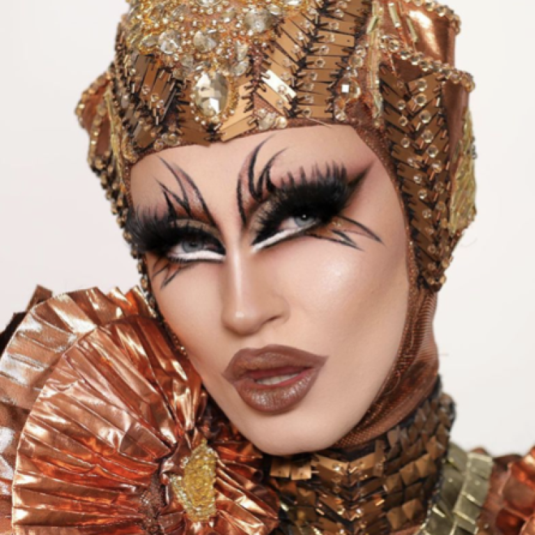 Kade Gottlieb, aka Gottmik, is the first trans male to compete in RuPaul’s Drag Race. Photos: @gott.mik; @gottmik/Instagram