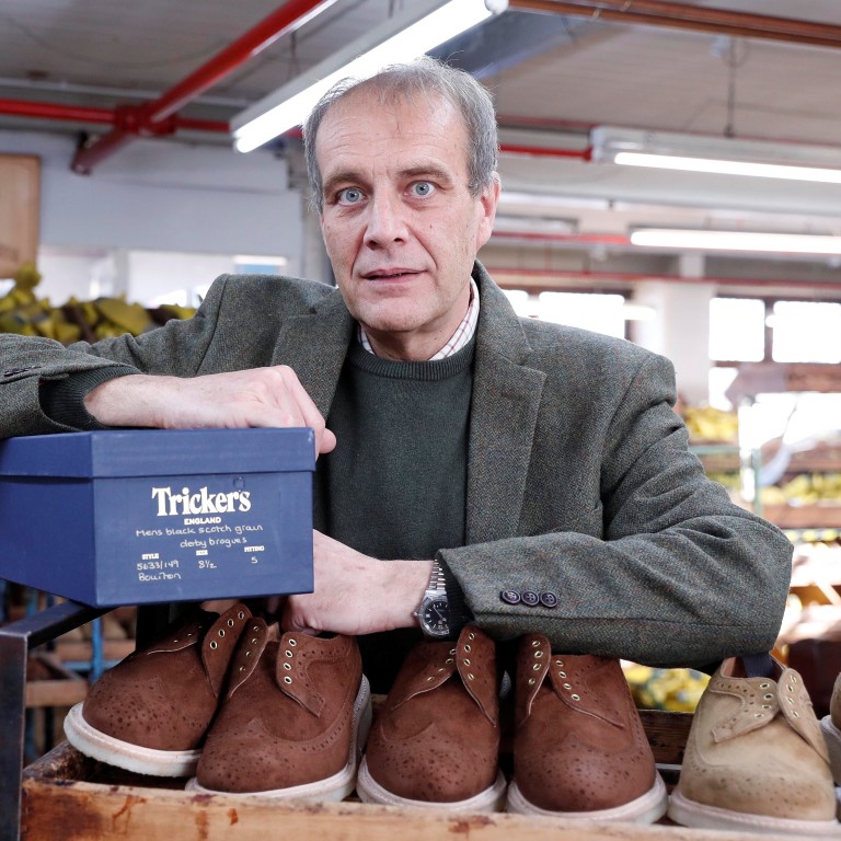 For maker of Prince Charles luxury shoes Brexit relief turns to