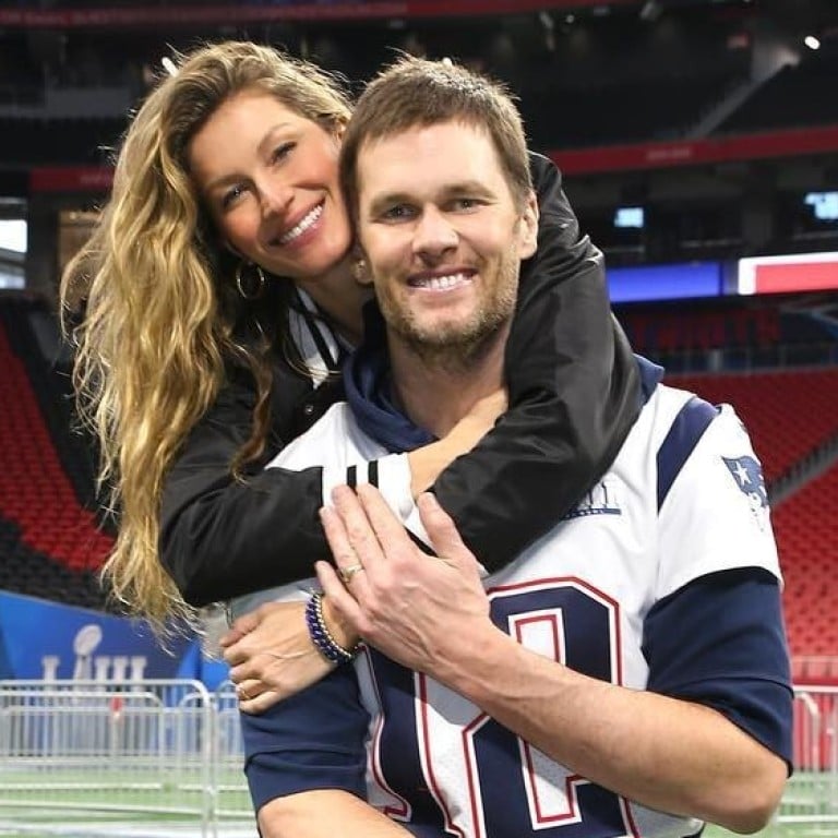 What do Tom Brady and Gisele Bündchen do with their millions