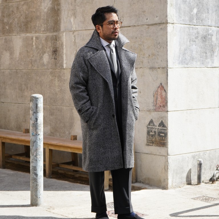 Winter suits: tweed, flannel or wool? How to dress for mild weather –  menswear tips on what to wear and how to wear it