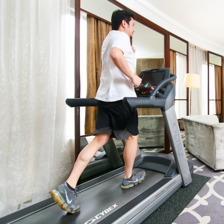 Hotel quarantine workout best sale