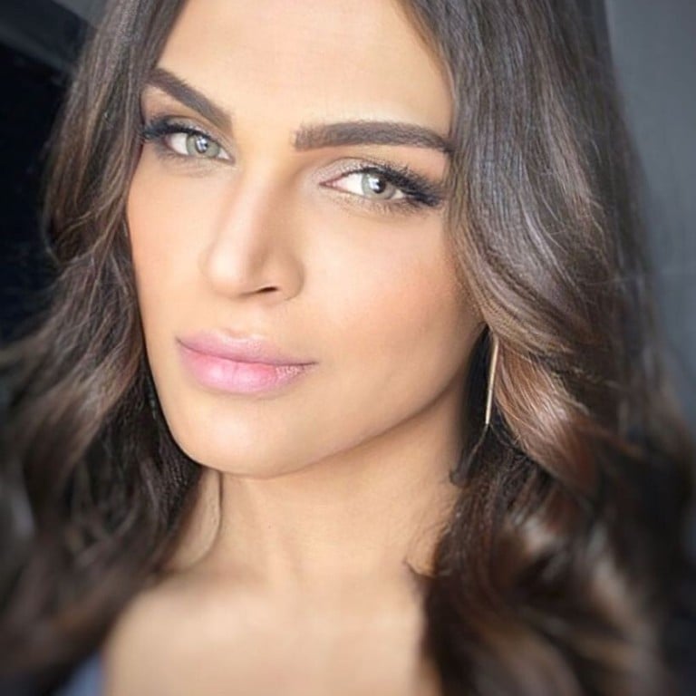 Bollywood fashion designer Saisha Shinde. Photo: @officialswapnilshinde/Instagram