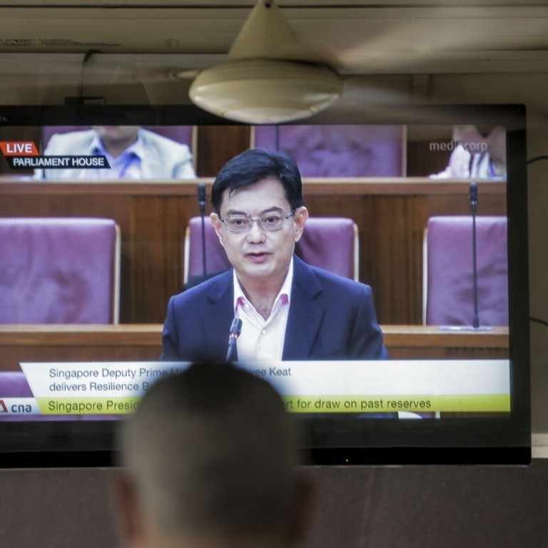What Heng Swee Keat S 2021 Singapore Budget Has In Store For The City State S Coronavirus Recovery South China Morning Post Heng swee keat is slated to take over from pm lee sometime after the next general election. what heng swee keat s 2021 singapore