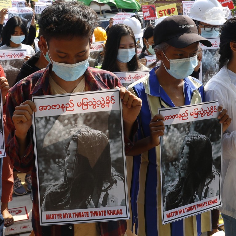 Myanmar Woman Who Was Shot In Head During Anti Coup Protest Dies South China Morning Post Myanmar Woman Who Was Shot In Head During Anti Coup Protest Dies South China Morning Post