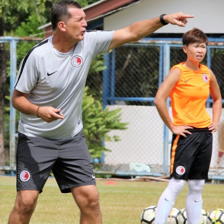 Hong Kong coach Ricardo Rambo hopes five-a-side football funding raises ...