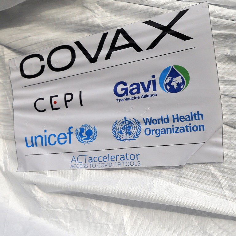 First Coronavirus Vaccines Under Covax Facility Delivered To Ghana South China Morning Post