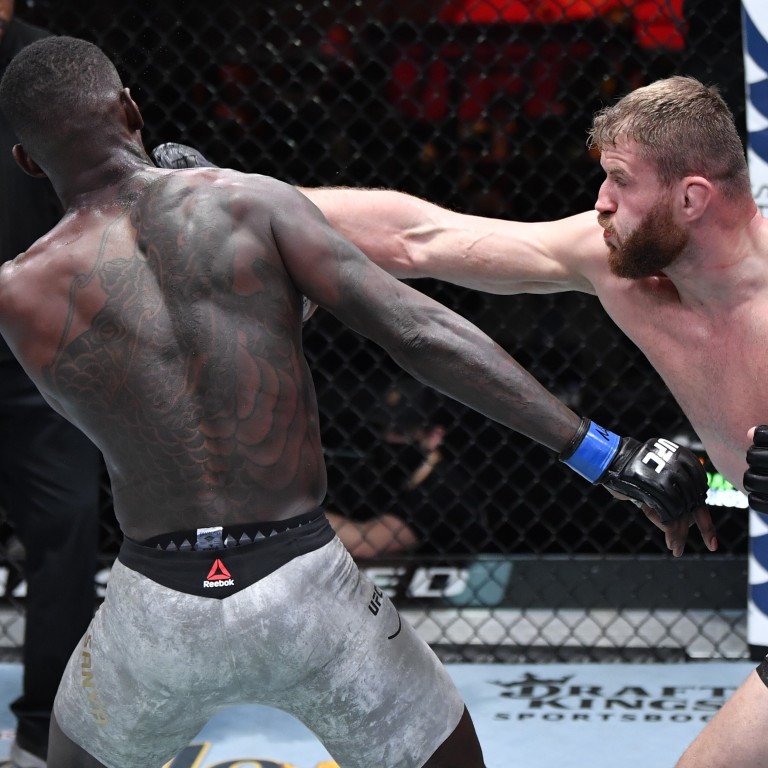 Israel Adesanya South China Morning Post