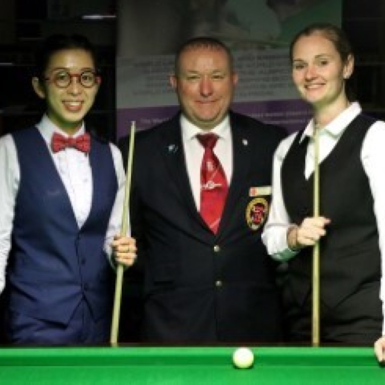 World Snooker Ng On Yee And Reanne Evans Mentally Tough Enough To Take On The Men Hong Kong Coach Wayne Griffiths Says South China Morning Post