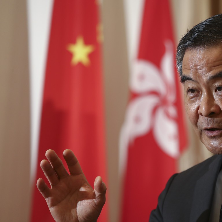 Hong Kong Ex Leader Cy Leung Says City Can T Expect Chief Executive To Enjoy Powers Granted By Beijing Yet Disregard State S Role In Choosing Candidate South China Morning Post