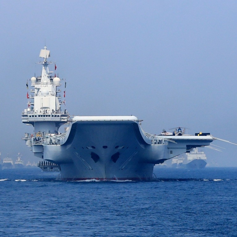 Chinese Military Fourth Aircraft Carrier Likely To Be Nuclear Powered Sources Say South China Morning Post