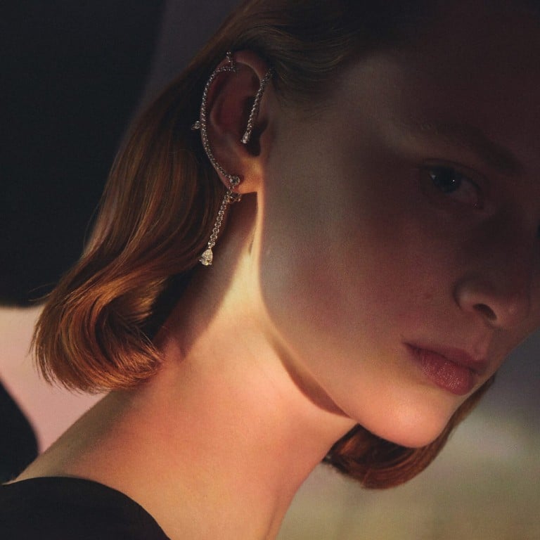 The Lignes Sensibles high jewellery collection by Hermès comprises five lines of statement pieces. Photo: Hermès