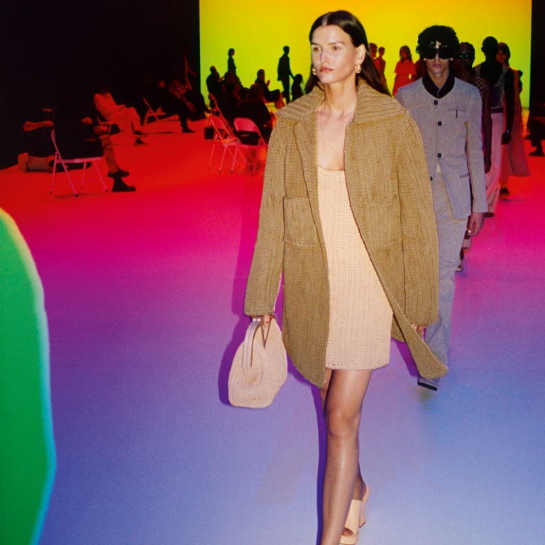 Bottega Veneta’s Salon 01 collection was first revealed last October in two secret fashion shows envisioned by creative director Daniel Lee. Photo: Bottega Veneta