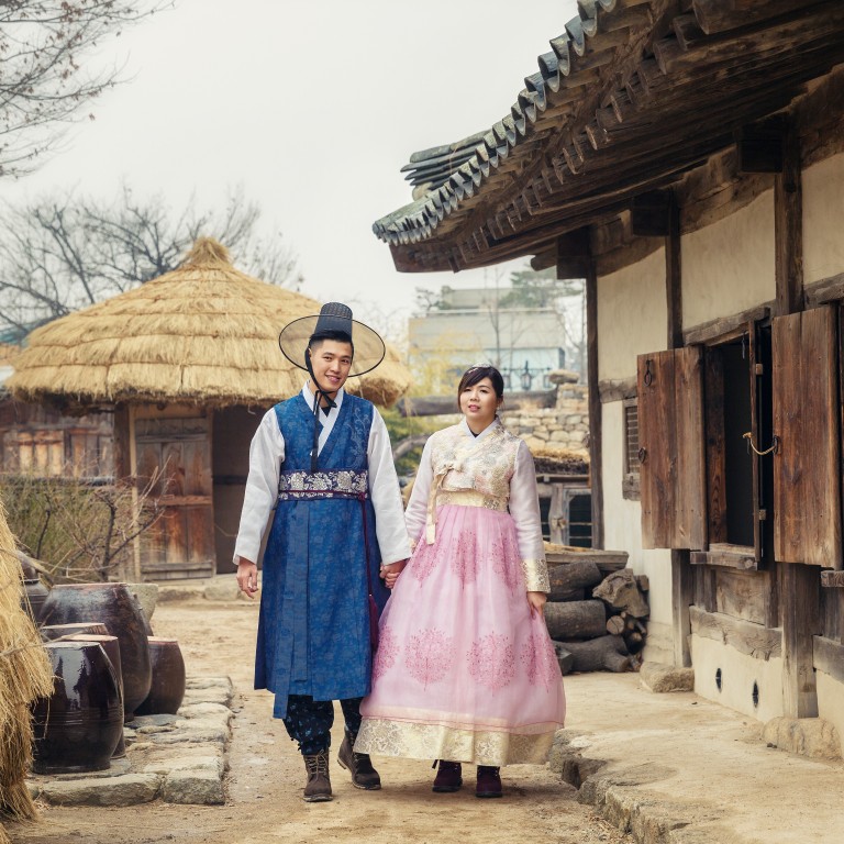 Traditional korean outfit cheap