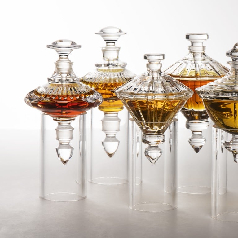 The Les Toupies fragrances by Henry Jacques, comprising three complementary pairs of scents, are available at the haute parfumerie’s new boutique in Hong Kong. Photo: Henry Jacques