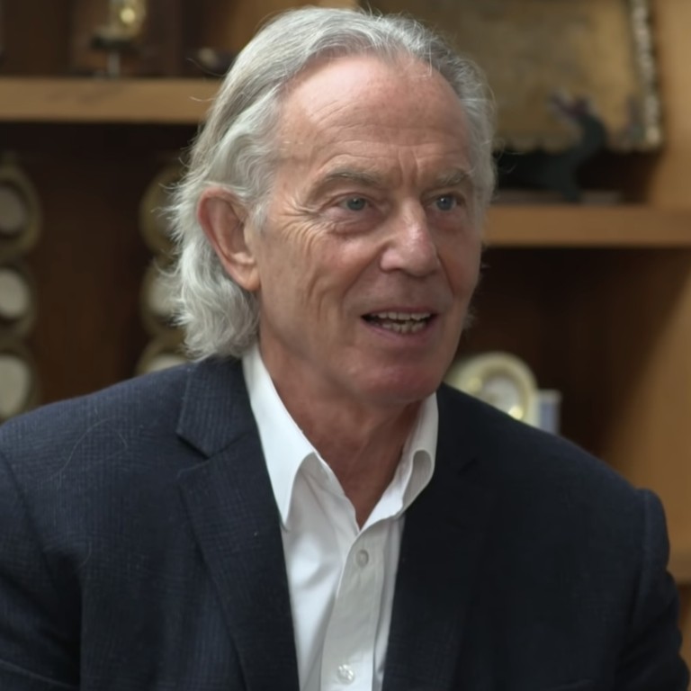 Why The Fuss Over Tony Blair S Long Hair South China Morning Post