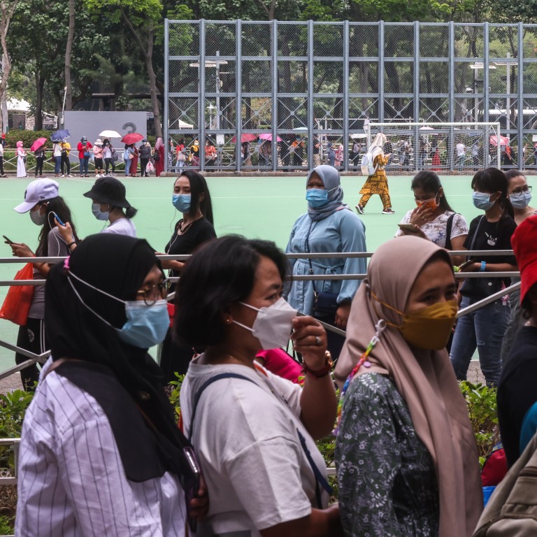 Coronavirus Indonesia Enters Fray Over Hong Kong S Proposed Vaccination Rules For Domestic Workers As Helper Group Files Complaint South China Morning Post