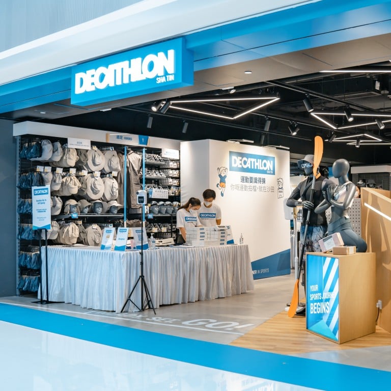 The Decathlon store in New Town Plaza Phase III, Sha Tin. Photo: Handout