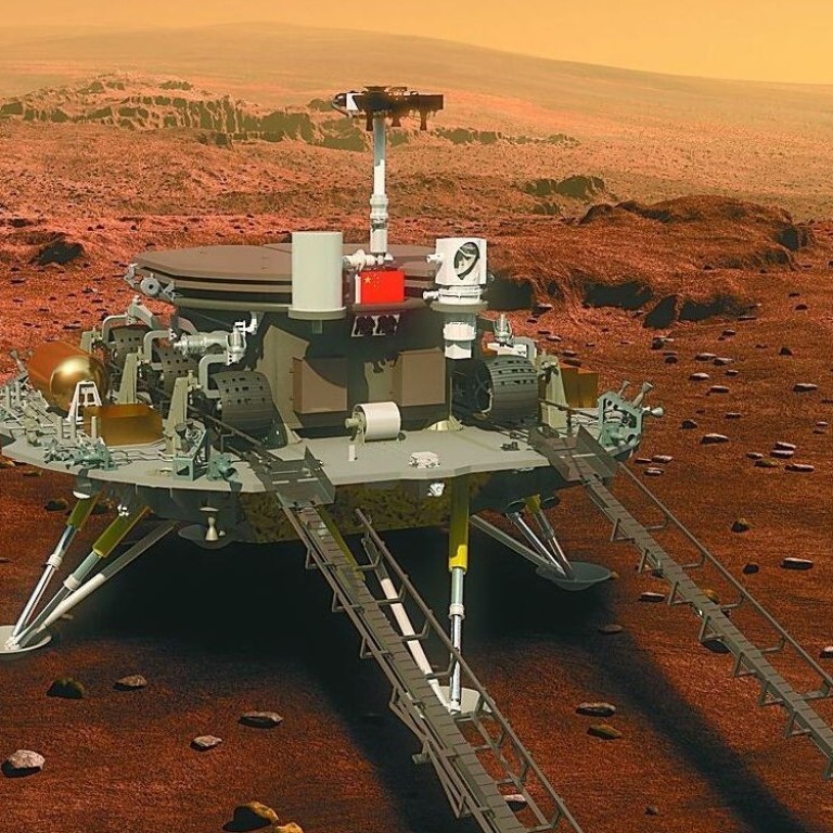 Touchdown for China’s Mars rover Zhu Rong after ‘nine minutes of terror ...