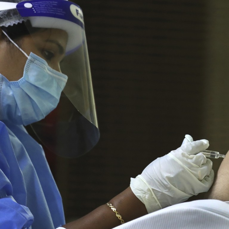coronavirus uae to offer third dose to recipients of china s sinopharm vaccine south china morning post