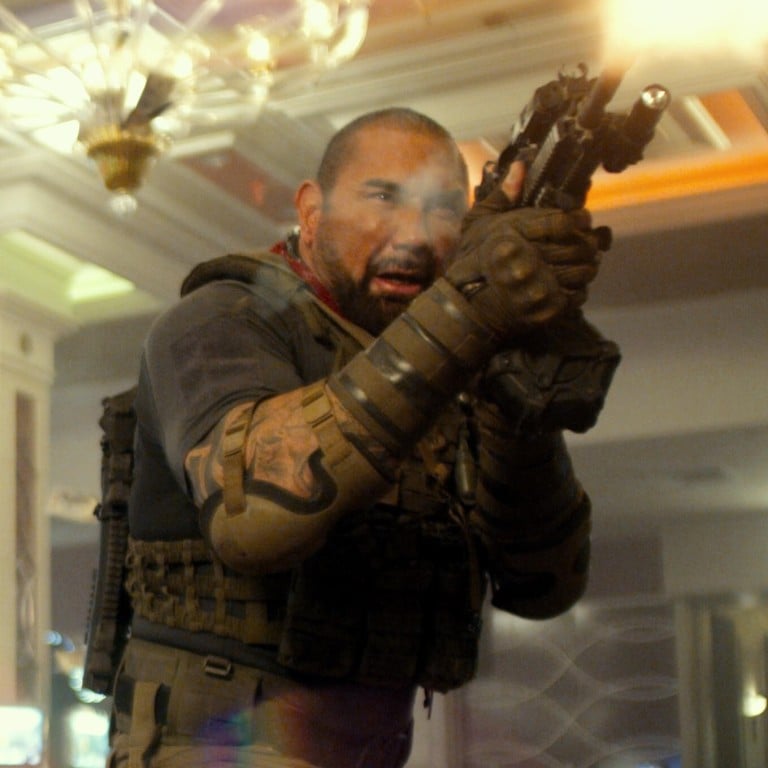 Army of the Dead': Dave Bautista battles Netflix zombies, Drax makeup