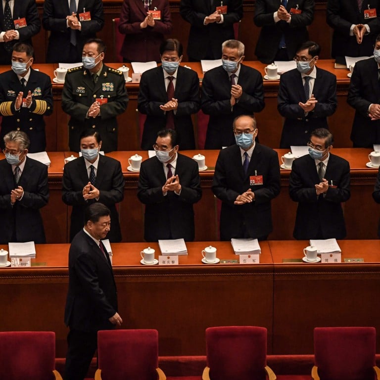 What is the structure of the Communist Party? South China Morning Post