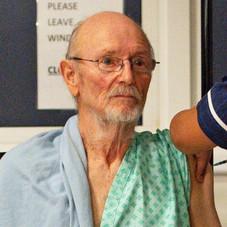 Coronavirus William Shakespeare First Man In World To Get Approved Vaccine Dies Of Unrelated Illness South China Morning Post