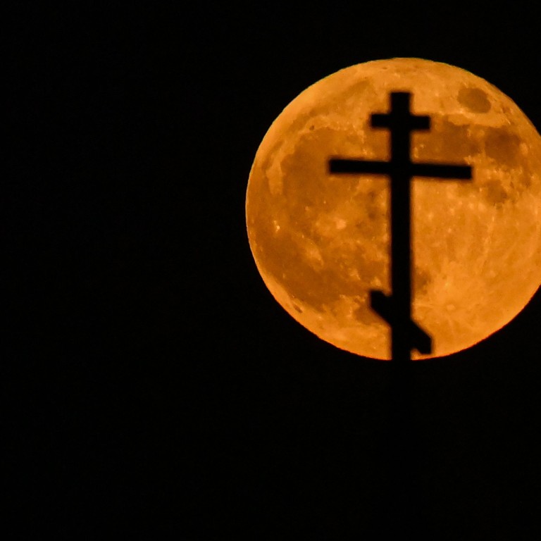 Super Blood Moon Total Lunar Eclipse Transfixes Viewers Around The World South China Morning Post