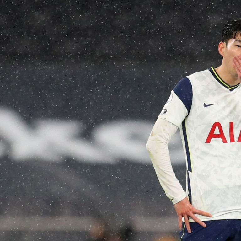 Heung-min Son signed Tottenham 2020/21 shirt