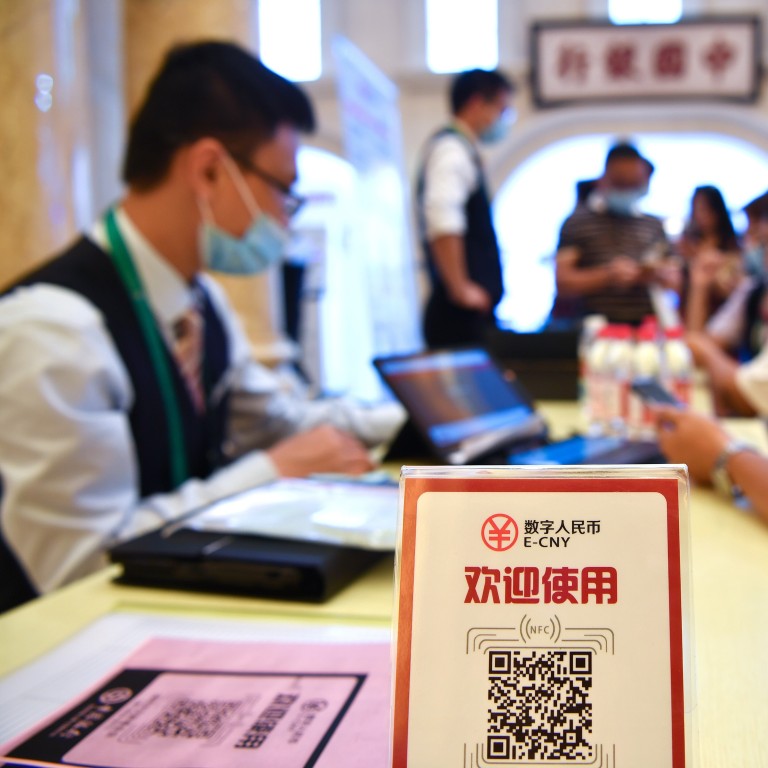 China digital currency Hong Kong, Shenzhen proposed as ‘expressway